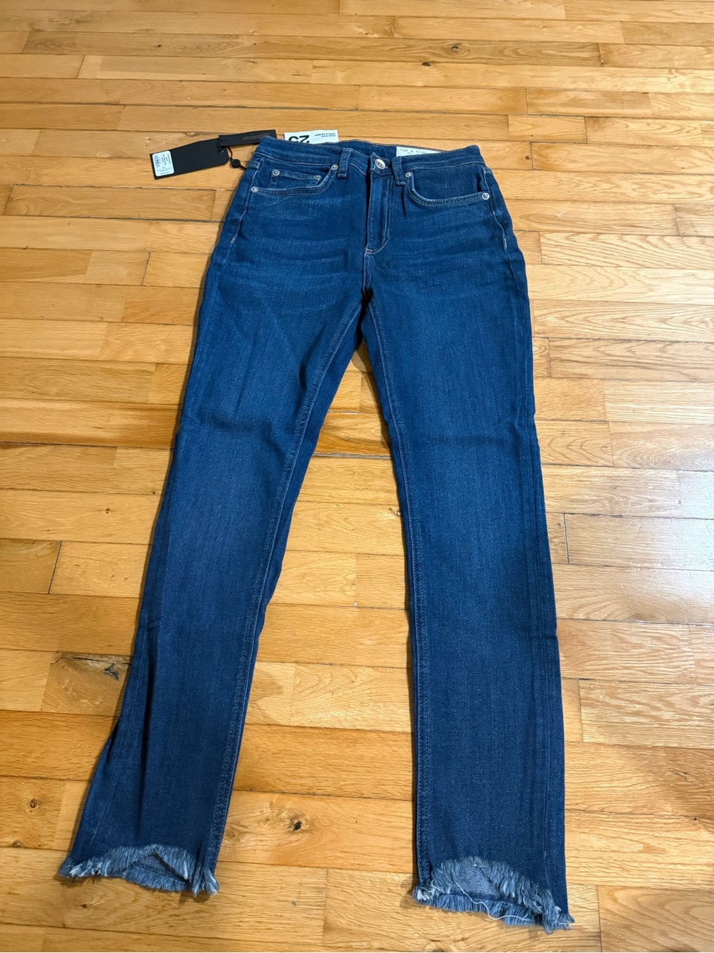 NWT Rag & Bone High Rise Skinny Ankle Jeans in Lenox